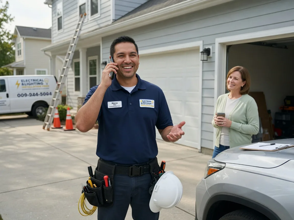 Licensed Electrician Wilmington, IL FAQs